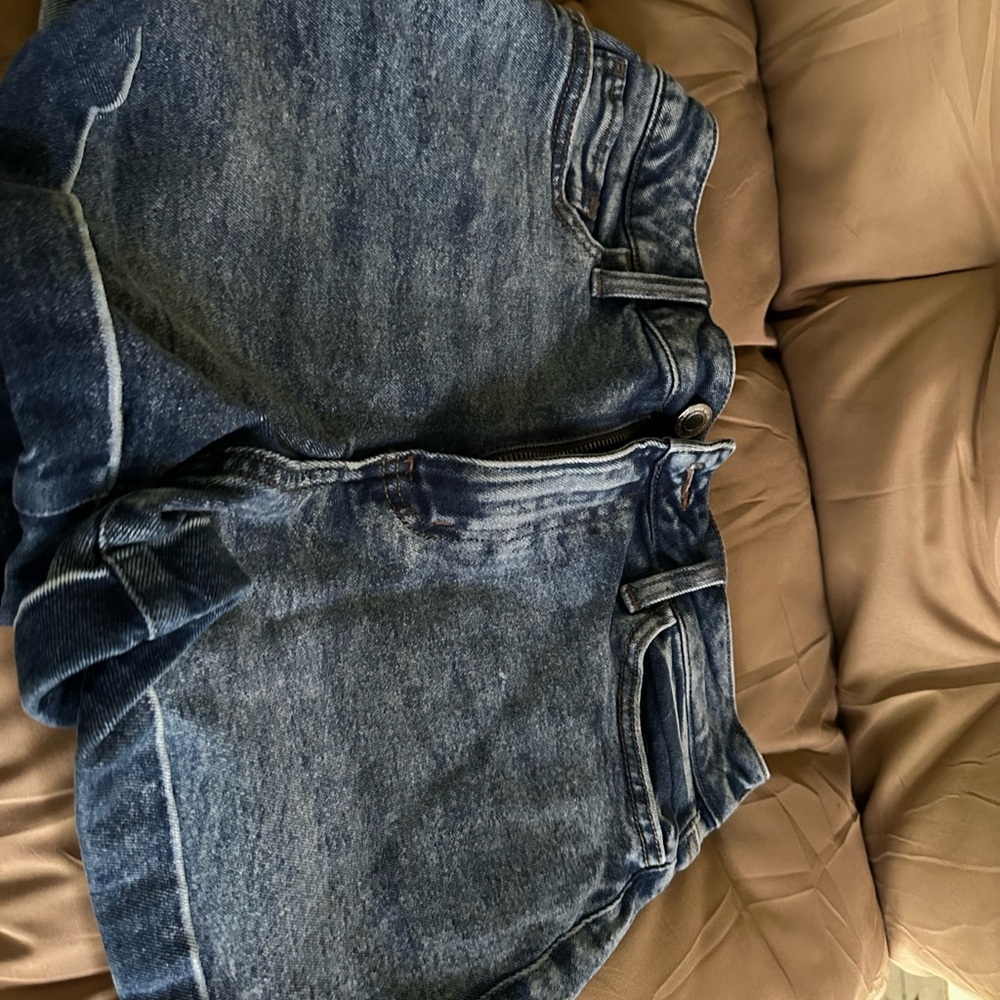 SO Blue Jean Shorts Vintage Style